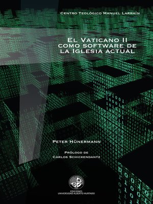 cover image of El Vaticano II como software de la Iglesia actual